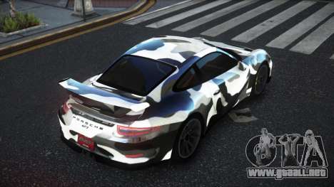 Porsche 911 GT3 Irine S2 para GTA 4