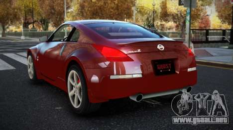 Nissan 350Z Irdaniis para GTA 4