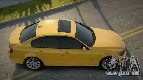 BMW E90 320d Stock para GTA San Andreas