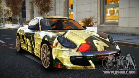 Porsche Cayman Fiyuso S14 para GTA 4