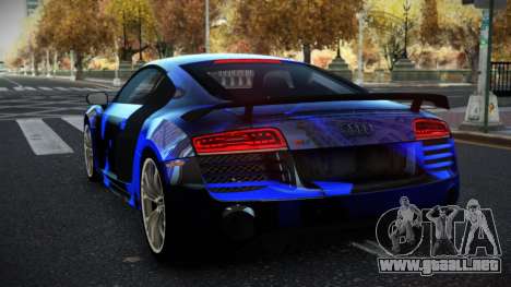 Audi R8 Sollyen S13 para GTA 4