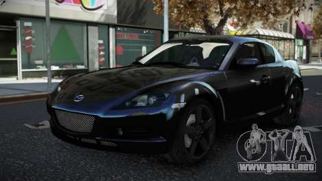 Mazda RX-8 Temusa para GTA 4