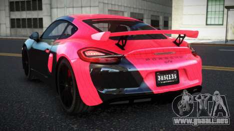Porsche Cayman Riley S7 para GTA 4