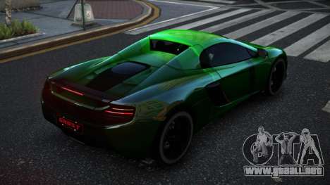 McLaren 650S T7R S10 para GTA 4