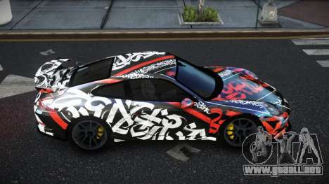 Porsche 911 GT3 Irine S1 para GTA 4