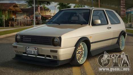 Volkswagen Golf Mk2 G-Style para GTA San Andreas