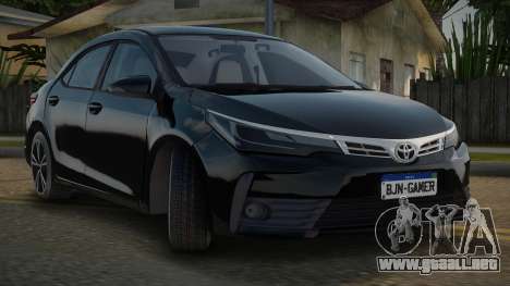 Toyota Corolla XEI 2018 para GTA San Andreas