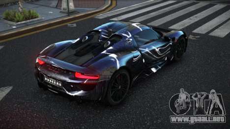 Porsche 918 Vorgy S6 para GTA 4