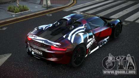 Porsche 918 Vorgy S4 para GTA 4