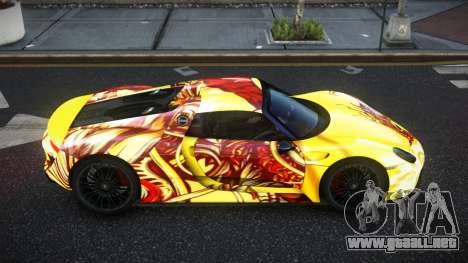 Porsche 918 Vorgy S12 para GTA 4