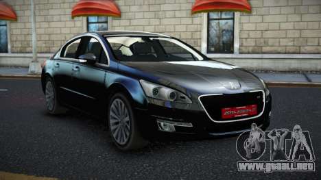 Peugeot 508 Kecif para GTA 4