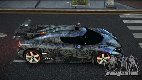 Koenigsegg Agera Z3L S12 para GTA 4