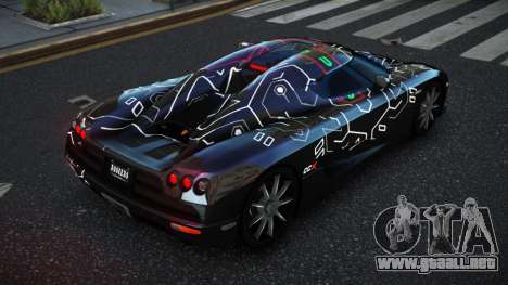 Koenigsegg CCX Rascvi S1 para GTA 4