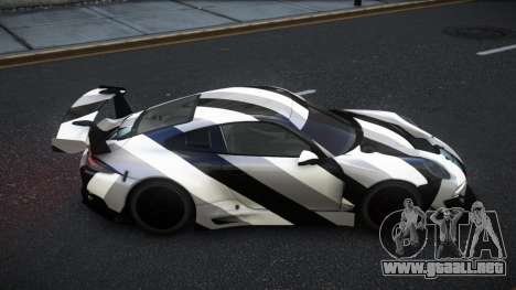 Porsche 911 Danael S6 para GTA 4