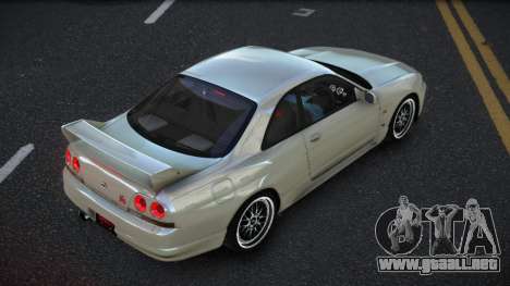 Nissan Skyline R33 Elnale para GTA 4
