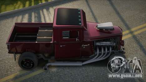 Ford Hotrod Namiazie para GTA San Andreas