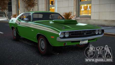 Dodge Challenger Viamasca para GTA 4