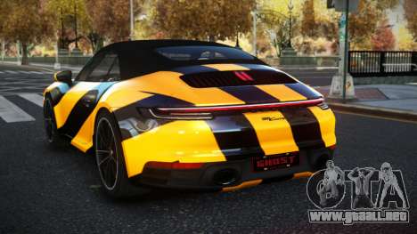 Porsche 911 Majuly S10 para GTA 4