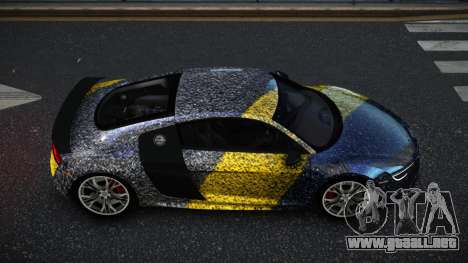 Audi R8 Sollyen S4 para GTA 4