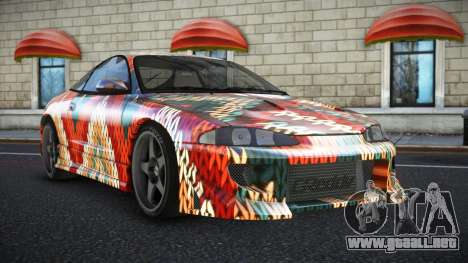 Mitsubishi Eclipse Iadees S1 para GTA 4