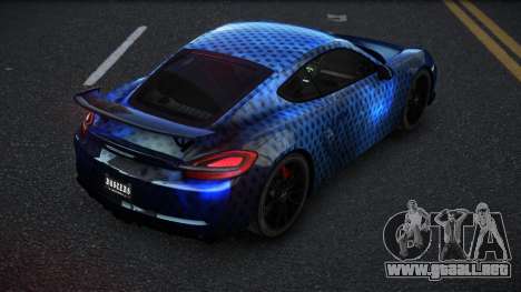 Porsche Cayman Riley S2 para GTA 4