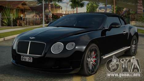 Bentley Continental GT Javanlia para GTA San Andreas