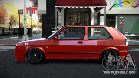 Volkswagen Golf Toshary para GTA 4
