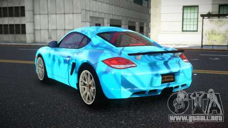 Porsche Cayman Ronthy S14 para GTA 4