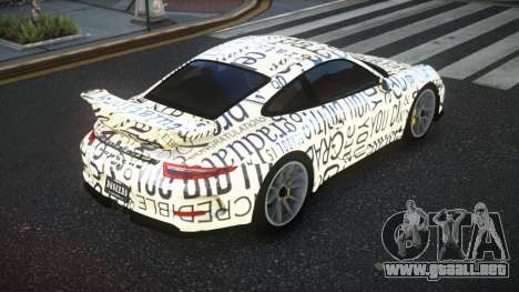 Porsche 911 Bolaz S10 para GTA 4