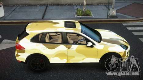 Porsche Cayenne Somney S1 para GTA 4