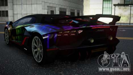 Lamborghini Aventador Laliin S1 para GTA 4