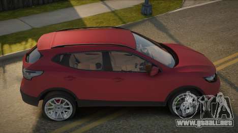 Nissan Qashqai Lesin para GTA San Andreas