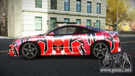 Mitsubishi Eclipse Iadees S9 para GTA 4