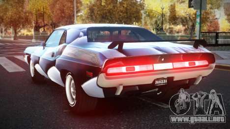 Dodge Challenger Muzarko S12 para GTA 4