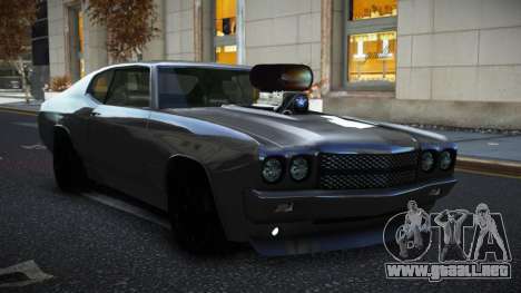 Chevrolet Chevelle Solpya para GTA 4