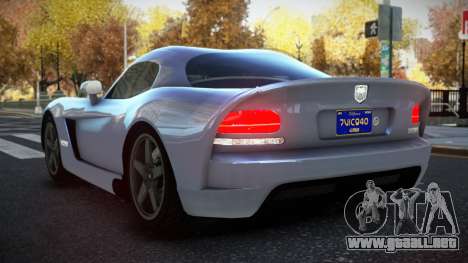 Dodge Viper Insuklo para GTA 4