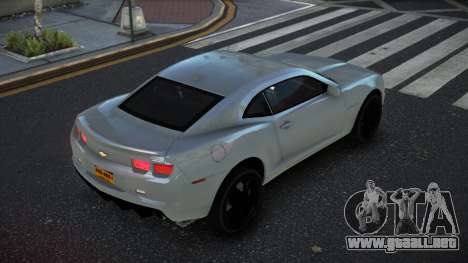 Chevrolet Camaro Selynson para GTA 4