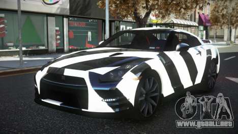 Nissan GT-R Raerthle S8 para GTA 4