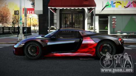 Porsche 918 Vorgy S7 para GTA 4