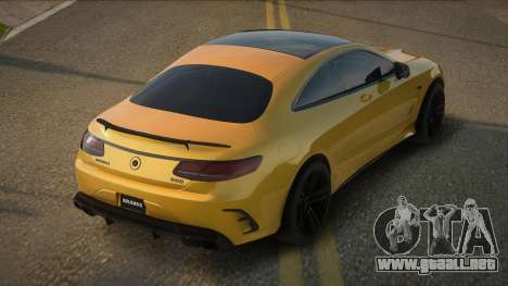 2018 Mercedes-Benz B800 Coupe para GTA San Andreas