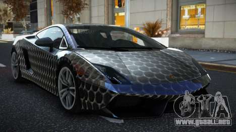 Lamborghini Gallardo RZ-L S9 para GTA 4