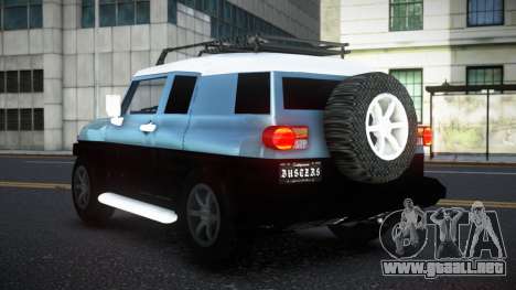 Toyota FJ Cruiser Wewapubuy para GTA 4