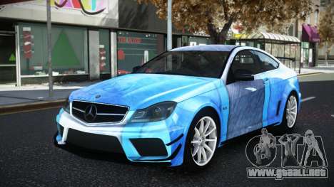 Mercedes-Benz C63 AMG Nideson S14 para GTA 4