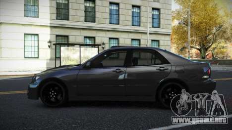 Lexus IS300 Burome para GTA 4