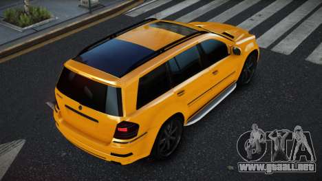 Mercedes-Benz GL450 AMG Saverhu para GTA 4