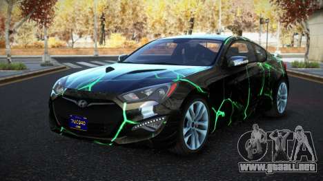 Hyundai Genesis Nebrion S8 para GTA 4