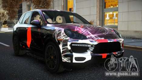 Porsche Cayenne Somney S9 para GTA 4