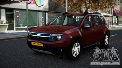 Dacia Duster Bluta para GTA 4