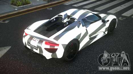 Porsche 918 Vorgy S1 para GTA 4