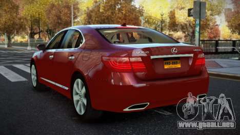 Lexus LS 600h Bichong para GTA 4